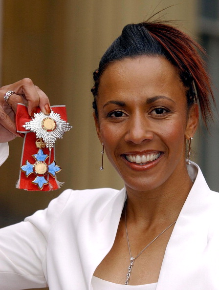 Dame Kelly Holmes Receives Her Dame Commander of the Order of the British Empire