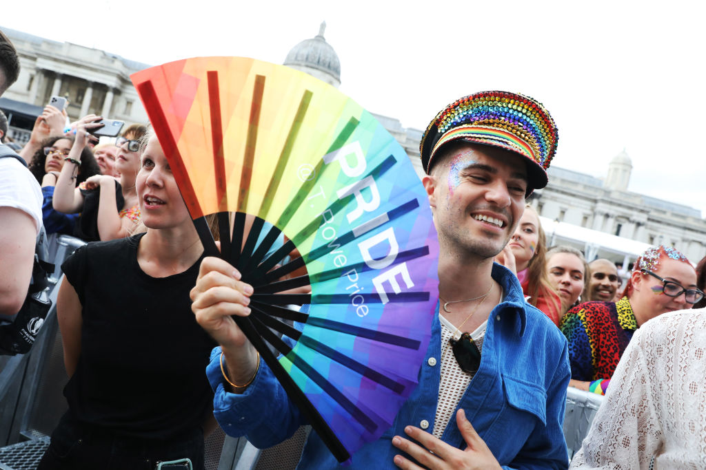 Pride In London 2022: The 50th Anniversary – Trafalgar Square