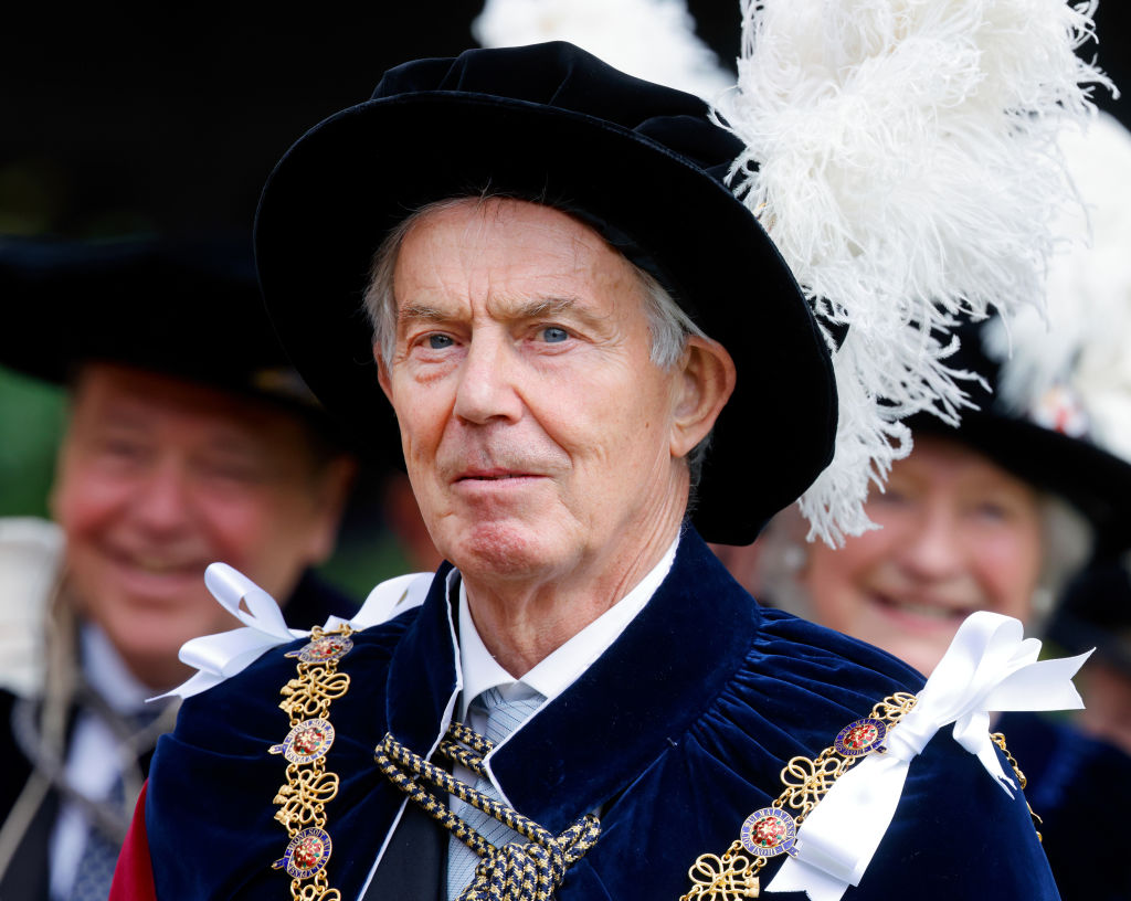 Tony Blair, Garter Day 2022