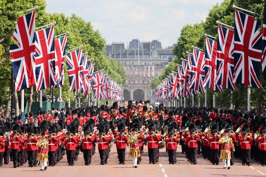 Trooping The Colour parade