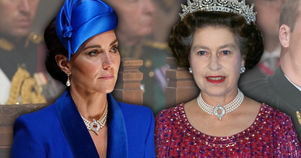 kate middleton and queen elizabeth